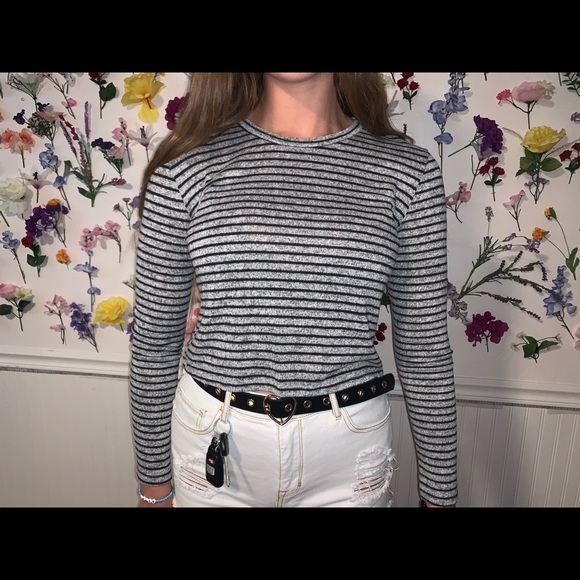 Stripped long sleeve - Picture 1 of 2